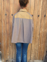Charger l'image dans la galerie, VESTE TRENCH MOTIF MICRO