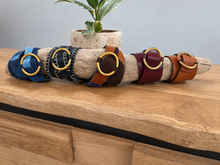 Charger l'image dans la galerie, CEINTURE ANOTA BLUE CLAY