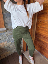 Charger l'image dans la galerie, BAGGY BOUTONNAGE DECALE PLEASE