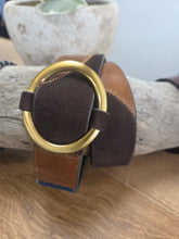 Charger l'image dans la galerie, CEINTURE ANOTA BLUE CLAY