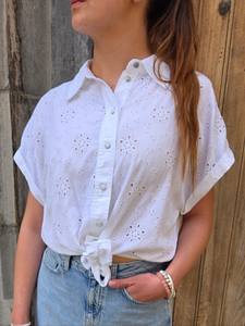 CHEMISE BRODERIE