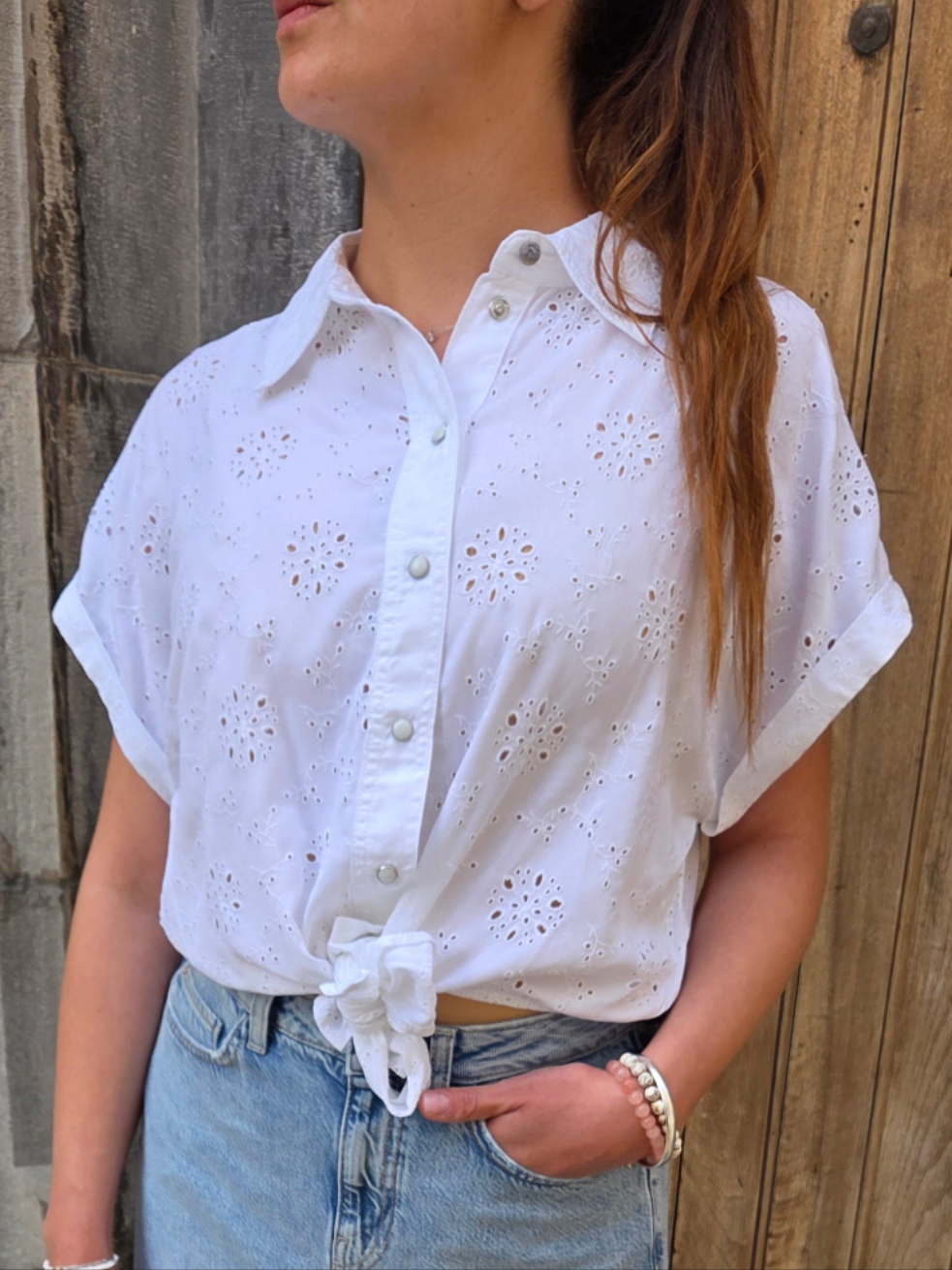 CHEMISE BRODERIE