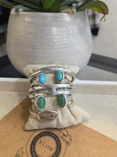 Charger l'image dans la galerie, JONC HOWLITE TURQUOISE
