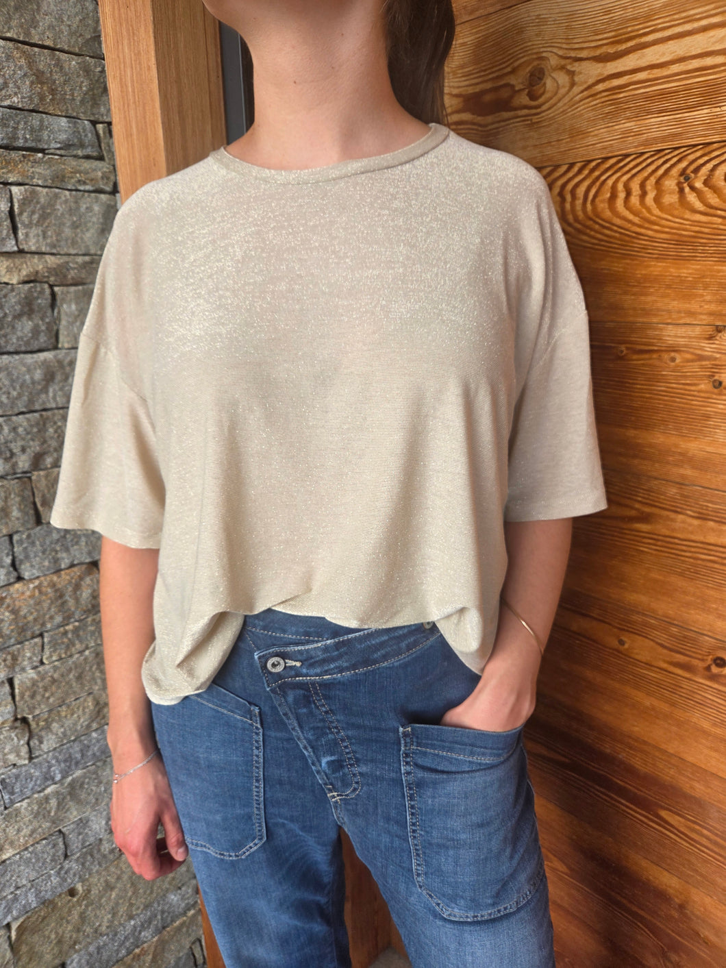 T-SHIRT PAILLETTES PLEASE