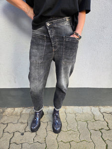 BAGGY BOUTONNAGE DECALE PLEASE