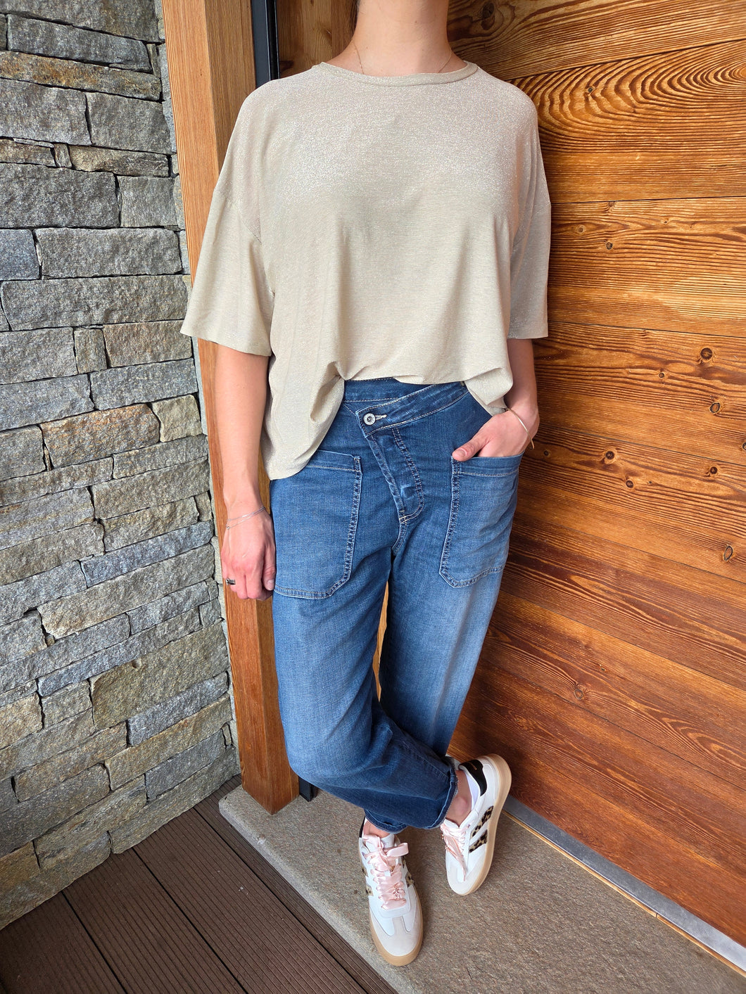 BAGGY BOUTONNAGE DECALE PLEASE