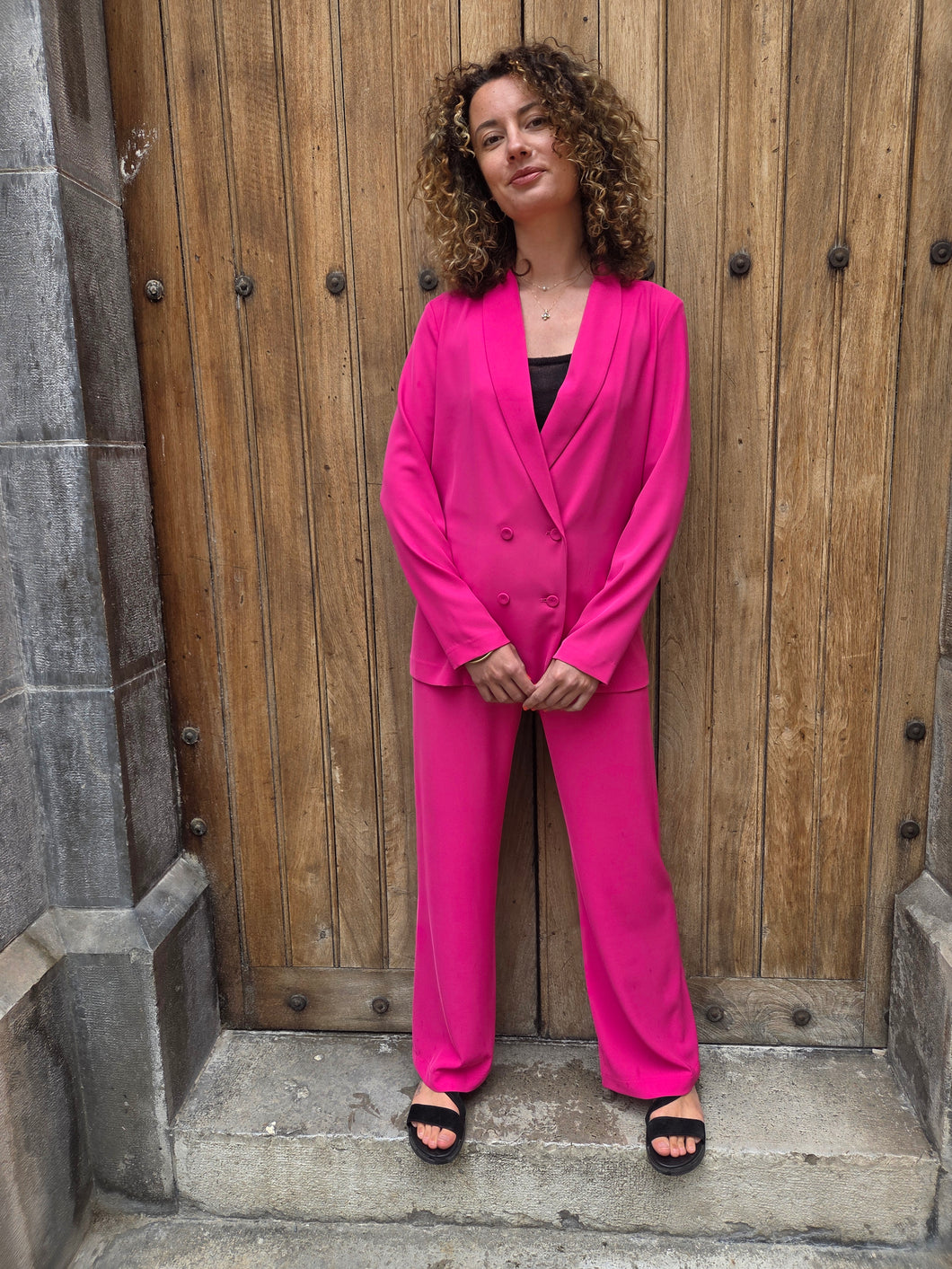 BLAZER FUSHIA