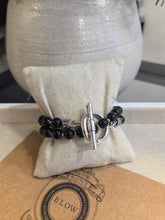 Charger l'image dans la galerie, BRACELET NUDE AGATE NOIRE
