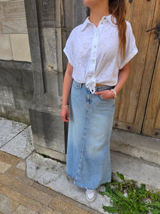 CHEMISE BRODERIE