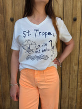 Charger l&#39;image dans la galerie, T-SHIRT SAINT TROPEZ
