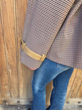Charger l'image dans la galerie, VESTE TRENCH MOTIF MICRO
