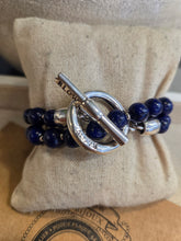 Charger l'image dans la galerie, BRACELET NUDE LAPIS LAZULI
