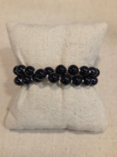 Charger l&#39;image dans la galerie, BRACELET NUDE AGATE NOIRE
