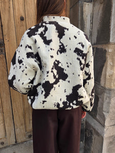 BOMBER COW