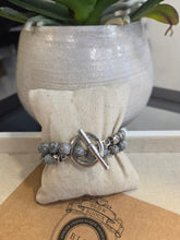 Charger l'image dans la galerie, BRACELET NUDE JASPE GRIS
