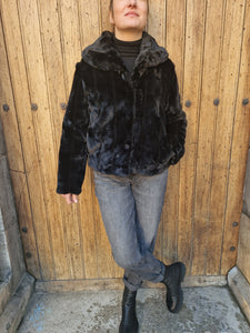 VESTE FOURRURE