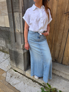 CHEMISE BRODERIE