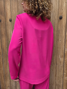 BLAZER FUSHIA