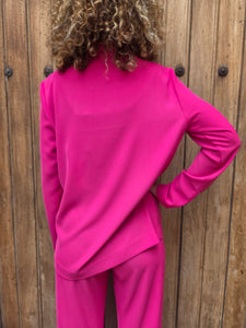 BLAZER FUSHIA