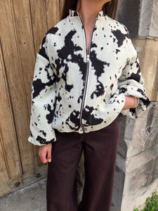BOMBER COW