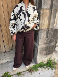 BOMBER COW