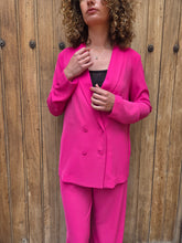 Charger l&#39;image dans la galerie, BLAZER FUSHIA
