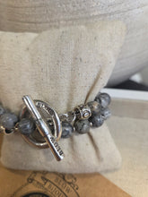 Charger l'image dans la galerie, BRACELET NUDE JASPE GRIS
