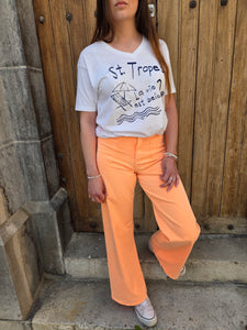T-SHIRT SAINT TROPEZ