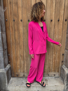BLAZER FUSHIA