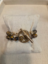 Charger l&#39;image dans la galerie, BRACELET NUDE OEIL DE TIGRE OR
