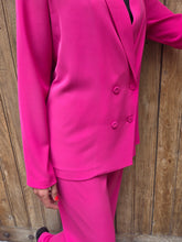 Charger l&#39;image dans la galerie, BLAZER FUSHIA
