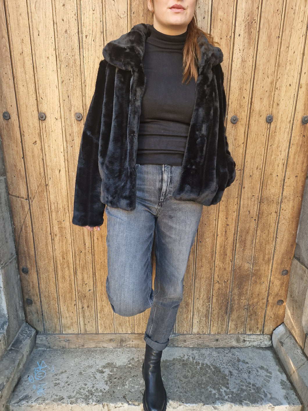 VESTE FOURRURE