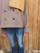 Charger l'image dans la galerie, VESTE TRENCH MOTIF MICRO
