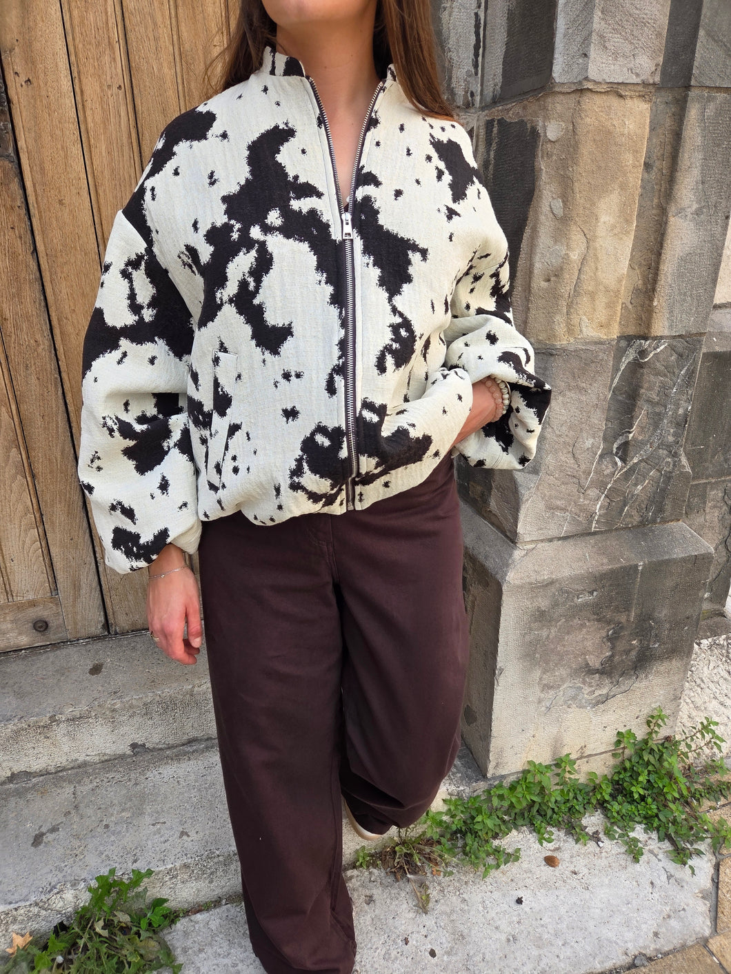 BOMBER COW