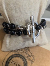 Charger l'image dans la galerie, BRACELET NUDE AGATE NOIRE

