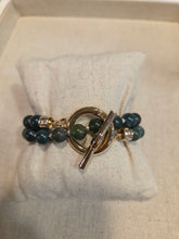 Charger l&#39;image dans la galerie, BRACELET NUDE AGATE INDIENNE OR
