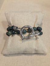Charger l&#39;image dans la galerie, BRACELET NUDE AGATE INDIENNE ARGENT
