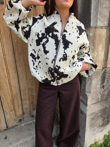 BOMBER COW