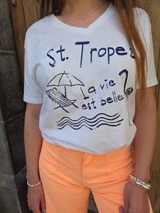 T-SHIRT SAINT TROPEZ