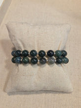 Charger l&#39;image dans la galerie, BRACELET NUDE AGATE INDIENNE ARGENT
